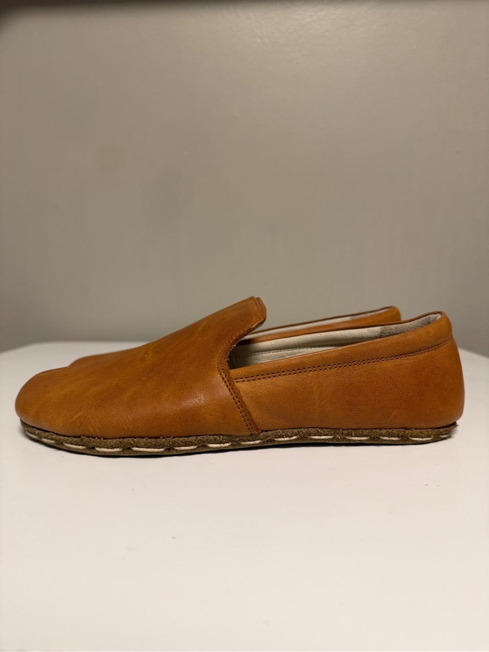 Earthing Harmony Leather Barefoot Grounding Slip On Shoes Women’s EU 40 US 9-9.5